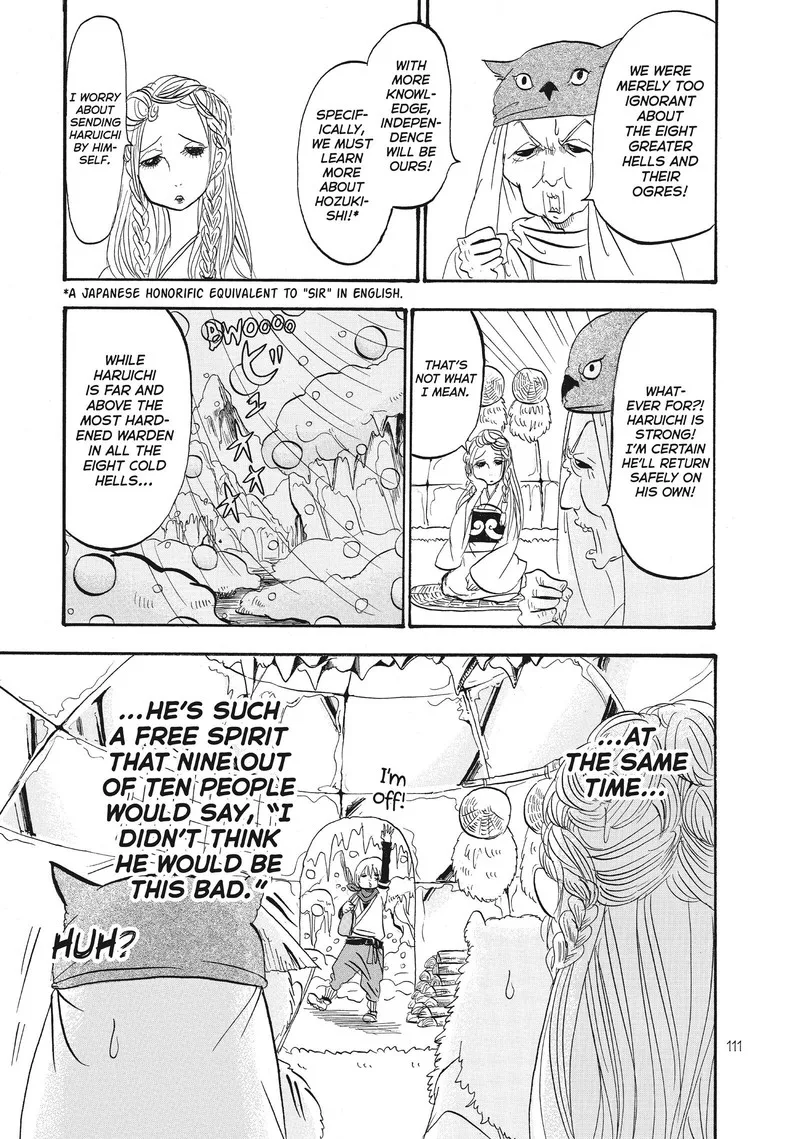 Hoozuki no Reitetsu Chapter 81 page 9
