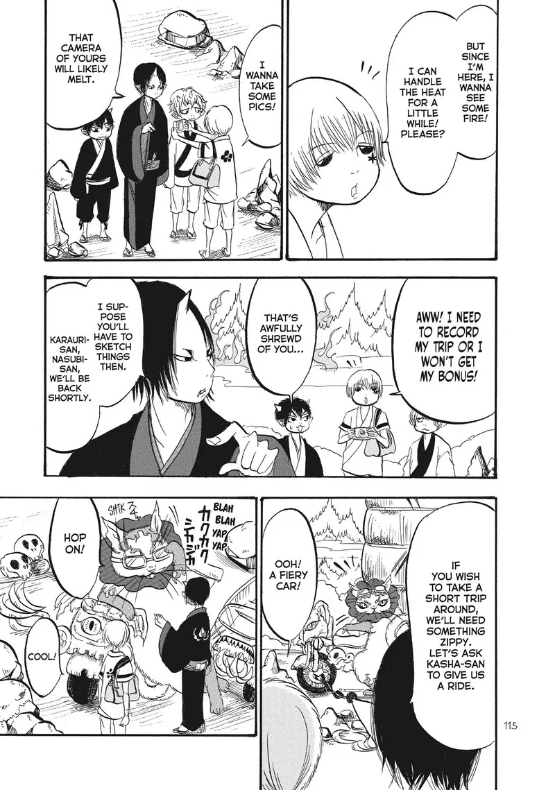Hoozuki no Reitetsu Chapter 81 page 13