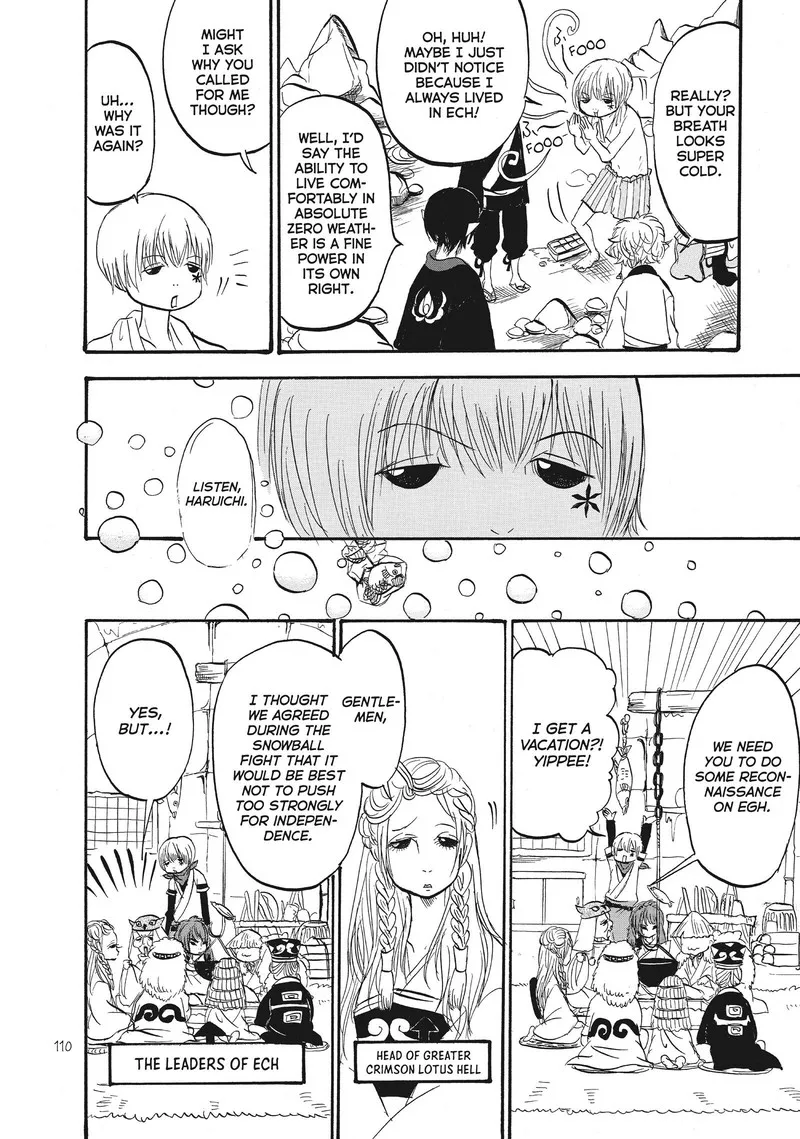 Hoozuki no Reitetsu Chapter 81 page 8