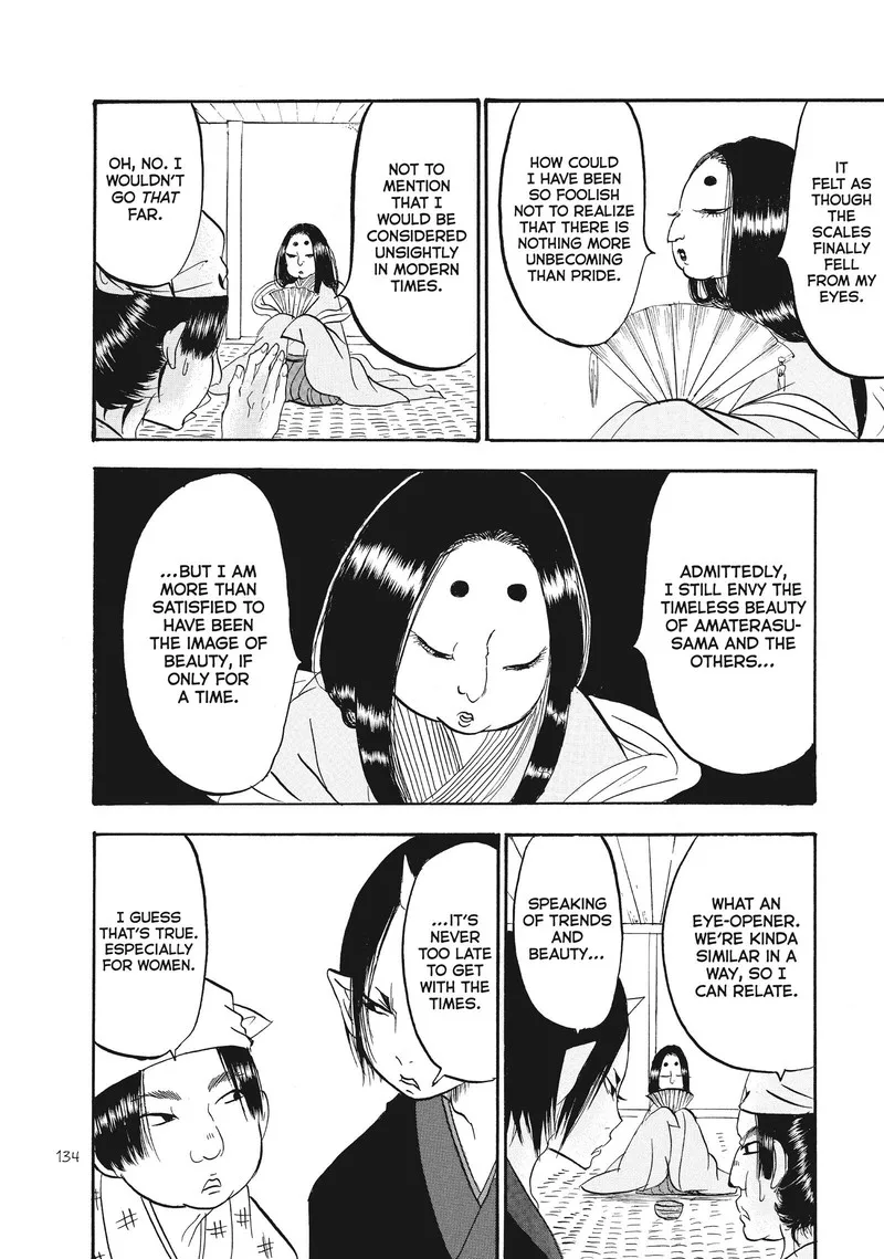 Hoozuki no Reitetsu Chapter 82 page 14
