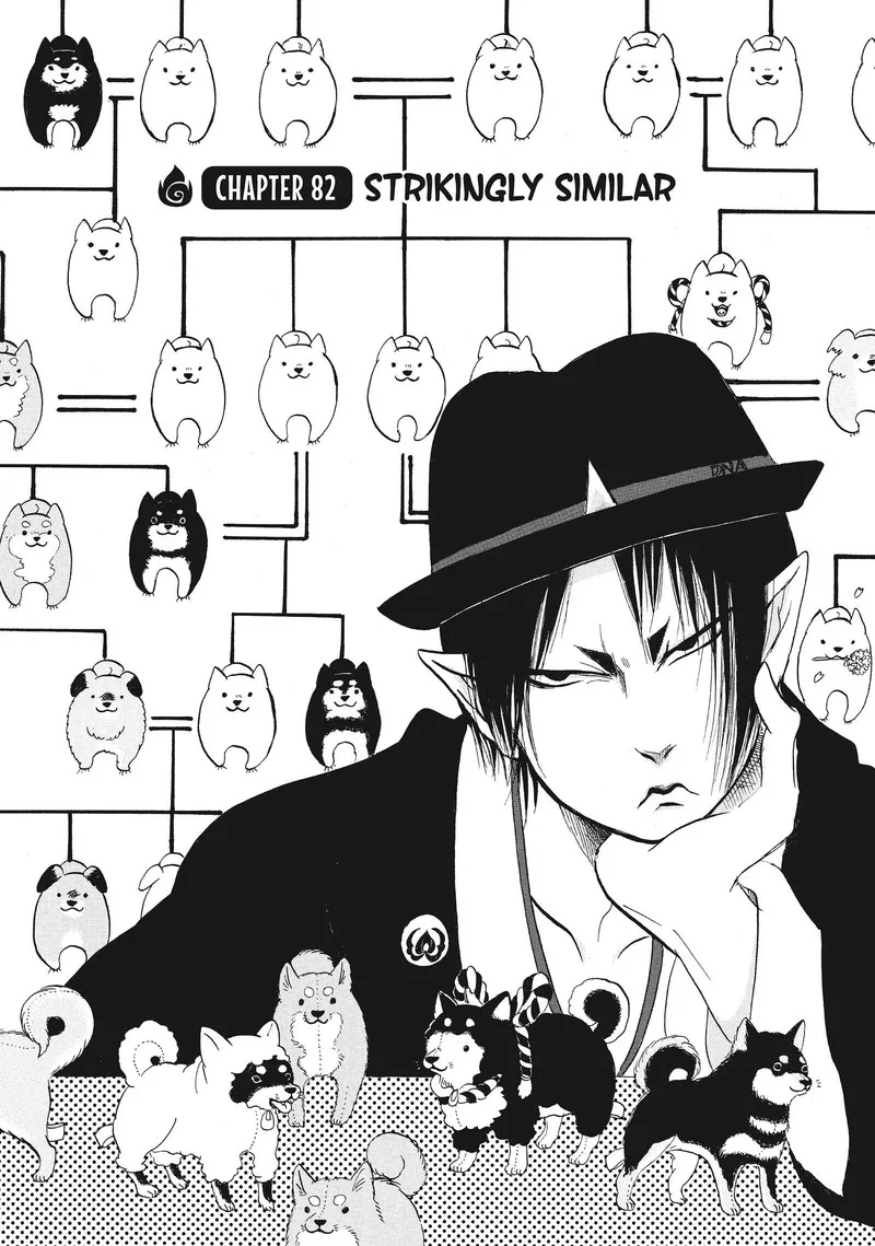 Hoozuki no Reitetsu Chapter 83 page 2