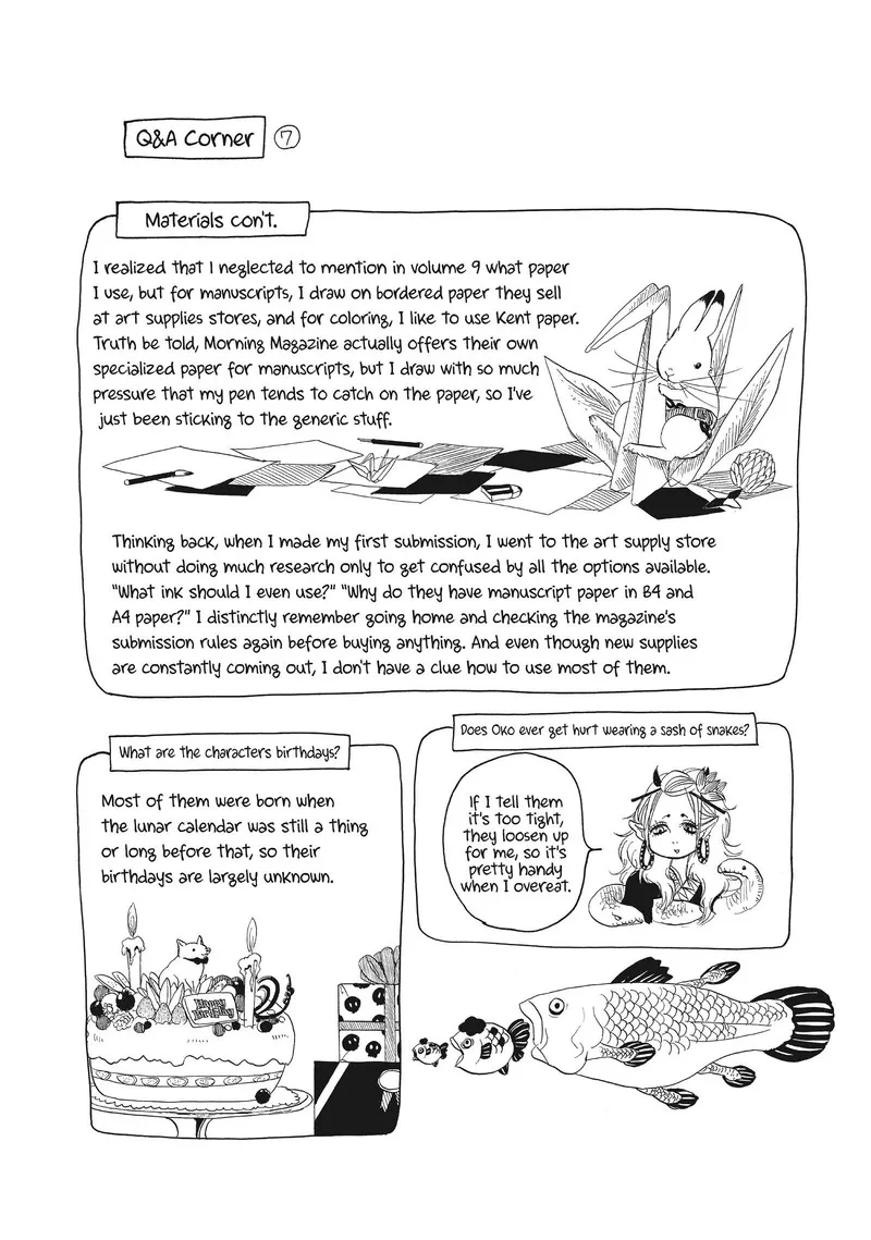 Hoozuki no Reitetsu Chapter 83 page 18