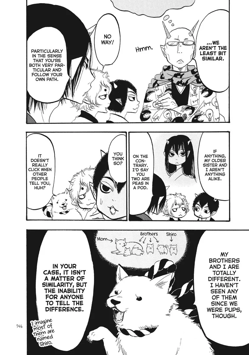 Hoozuki no Reitetsu Chapter 83 page 10