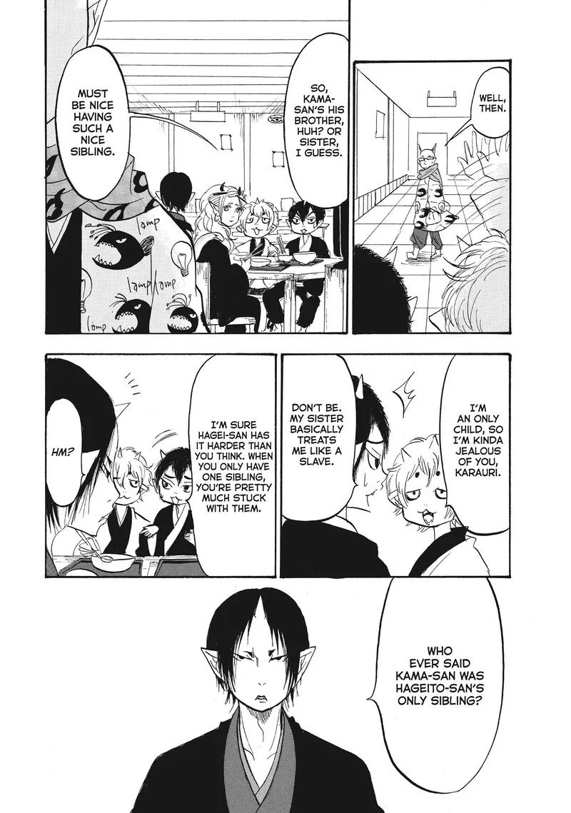 Hoozuki no Reitetsu Chapter 83 page 15