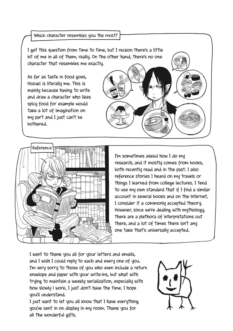 Hoozuki no Reitetsu Chapter 83 page 19