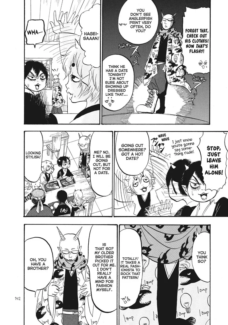 Hoozuki no Reitetsu Chapter 83 page 6