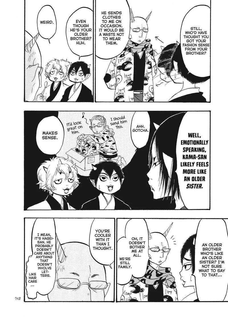 Hoozuki no Reitetsu Chapter 83 page 12