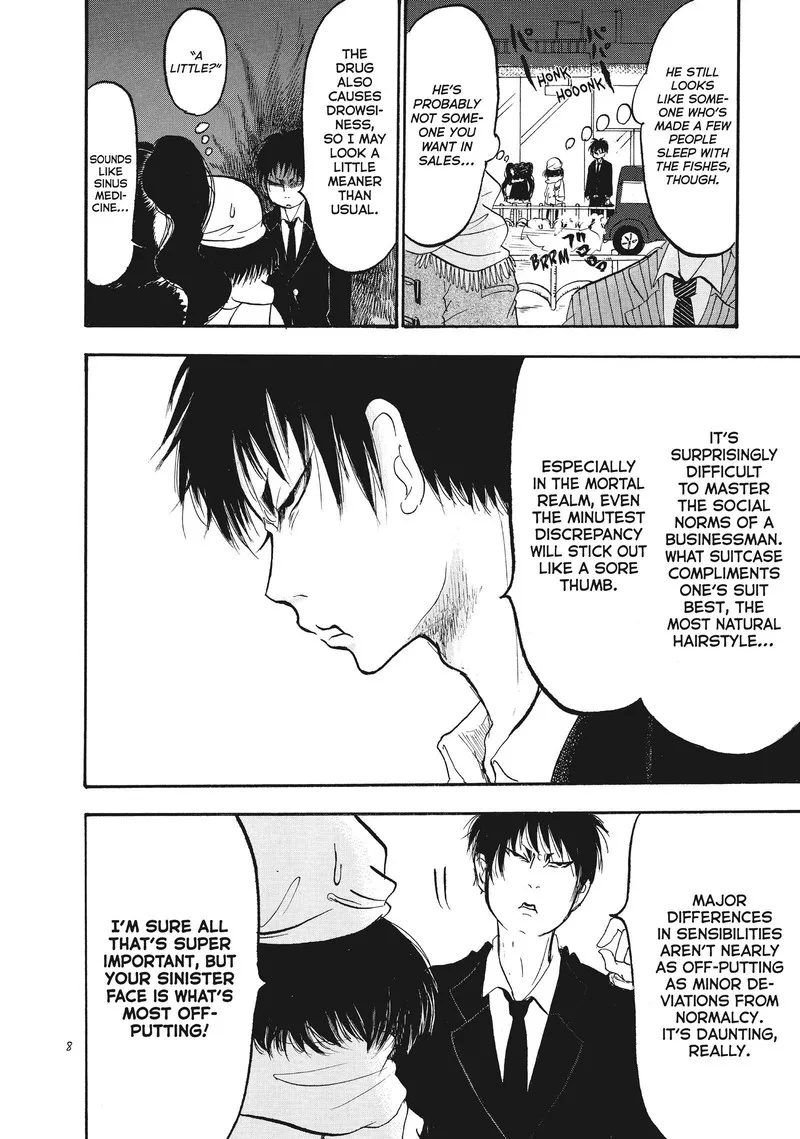 Hoozuki no Reitetsu Chapter 84 page 9