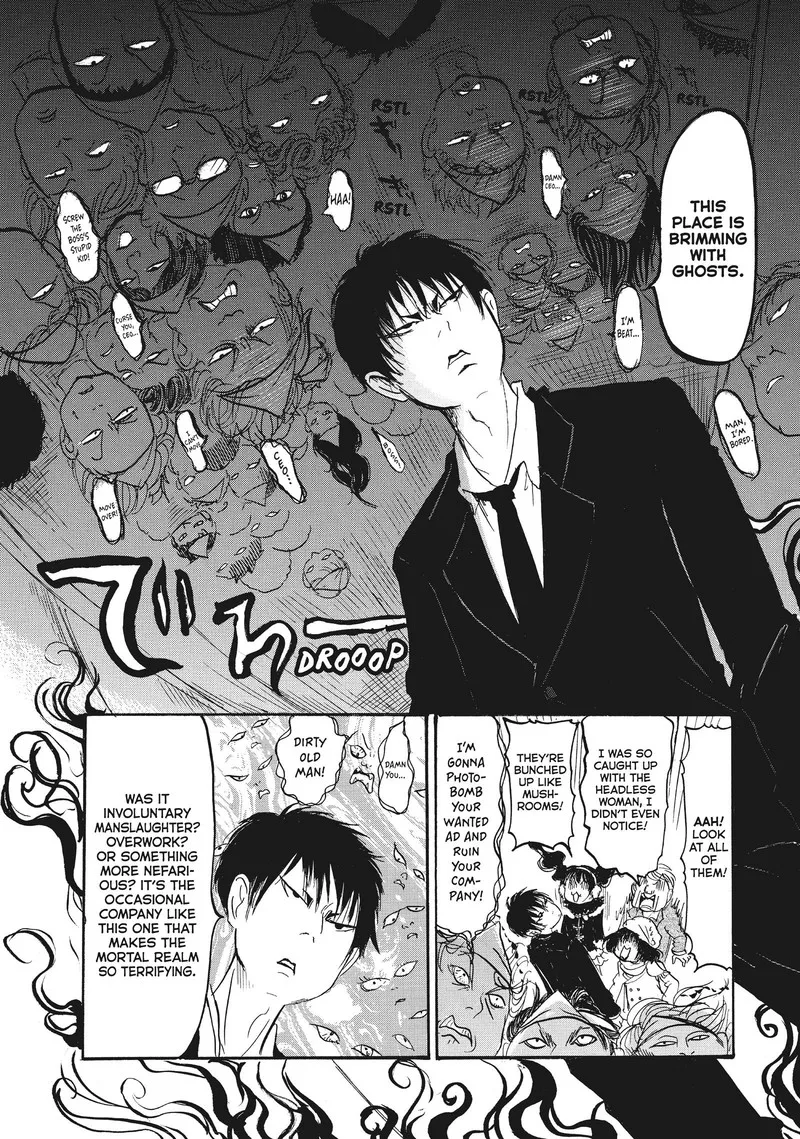 Hoozuki no Reitetsu Chapter 84 page 17