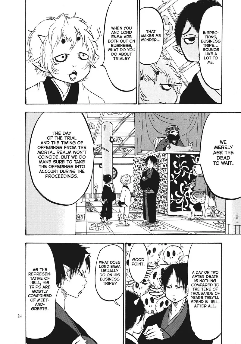 Hoozuki no Reitetsu Chapter 85 page 7