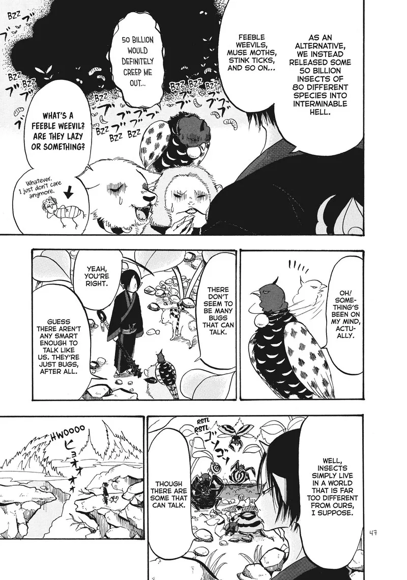 Hoozuki no Reitetsu Chapter 86 page 14
