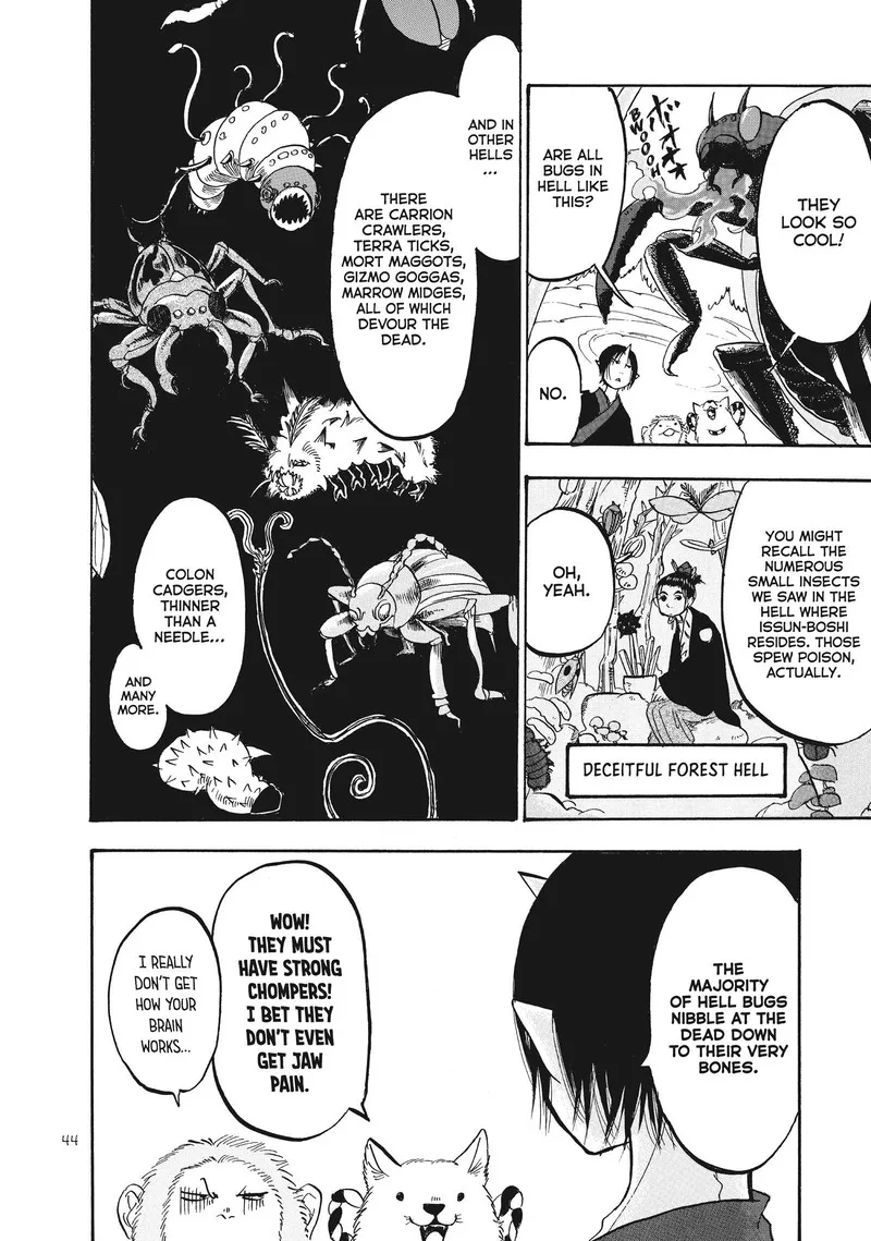 Hoozuki no Reitetsu Chapter 86 page 11