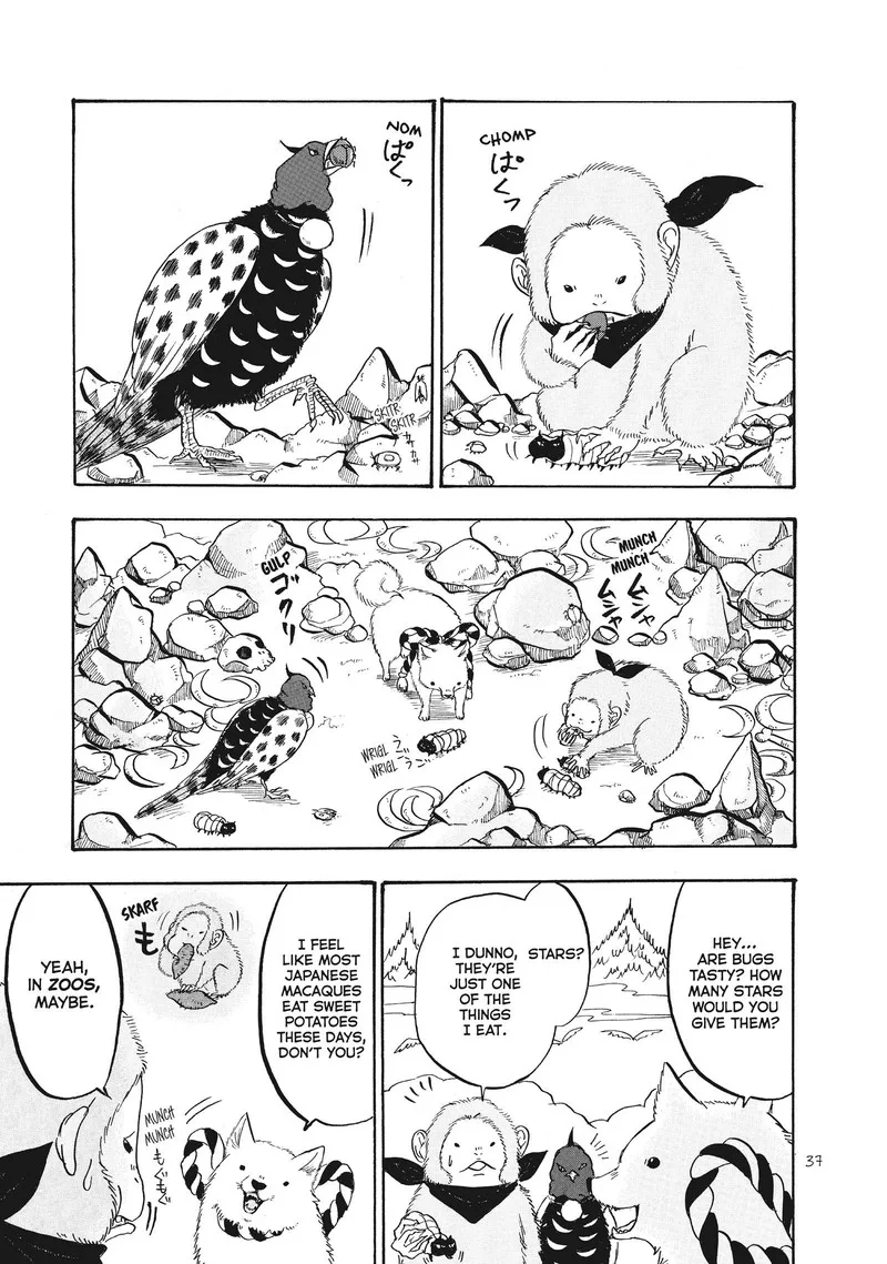 Hoozuki no Reitetsu Chapter 86 page 4