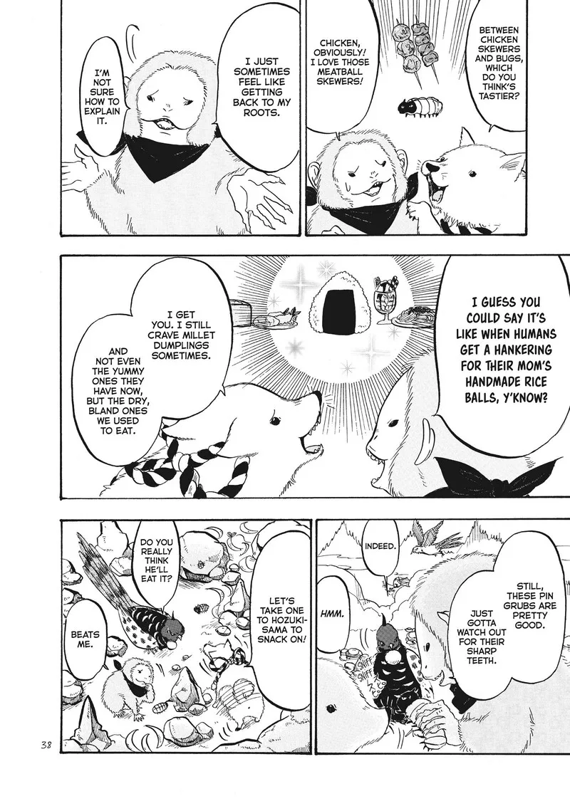Hoozuki no Reitetsu Chapter 86 page 5