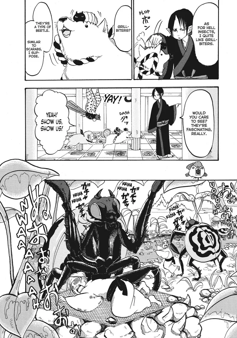 Hoozuki no Reitetsu Chapter 86 page 9