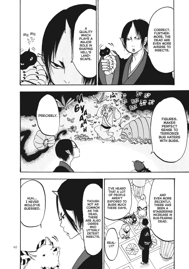 Hoozuki no Reitetsu Chapter 86 page 7