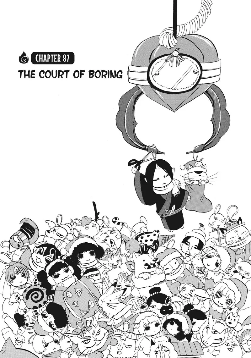 Hoozuki no Reitetsu Chapter 87 page 2