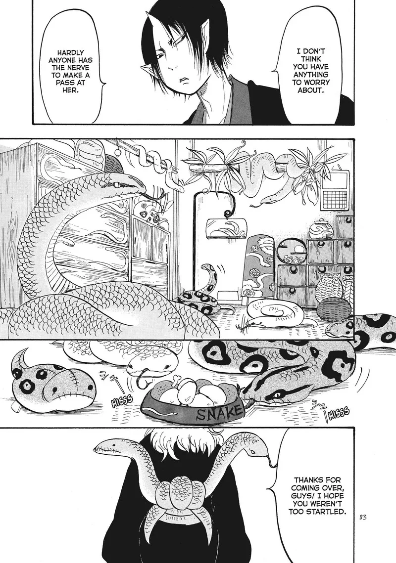 Hoozuki no Reitetsu Chapter 88 page 16
