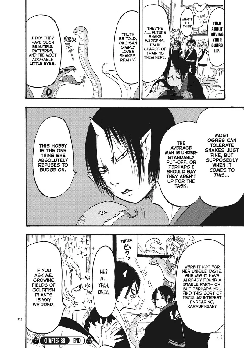 Hoozuki no Reitetsu Chapter 88 page 17
