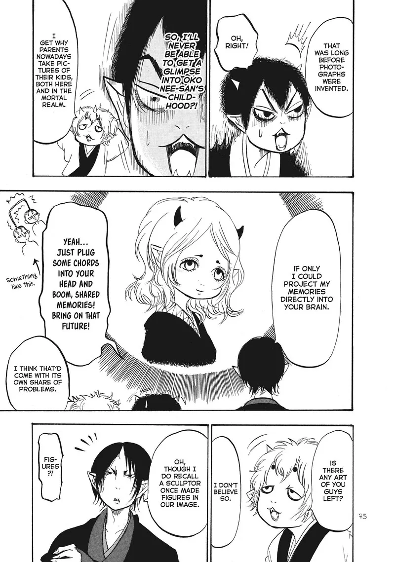 Hoozuki no Reitetsu Chapter 88 page 8