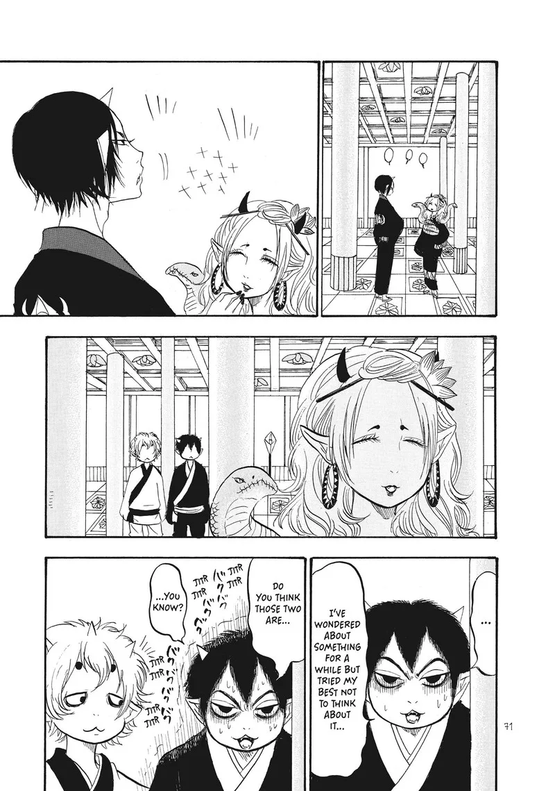Hoozuki no Reitetsu Chapter 88 page 4