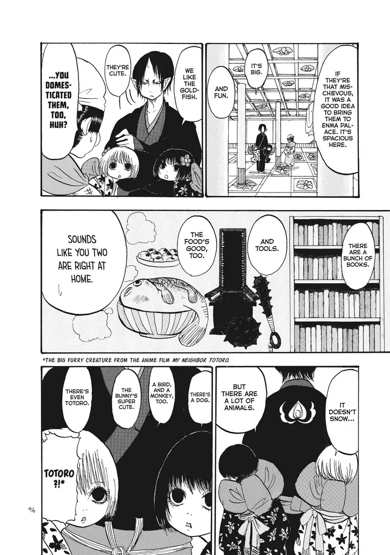 Hoozuki no Reitetsu Chapter 89 page 10