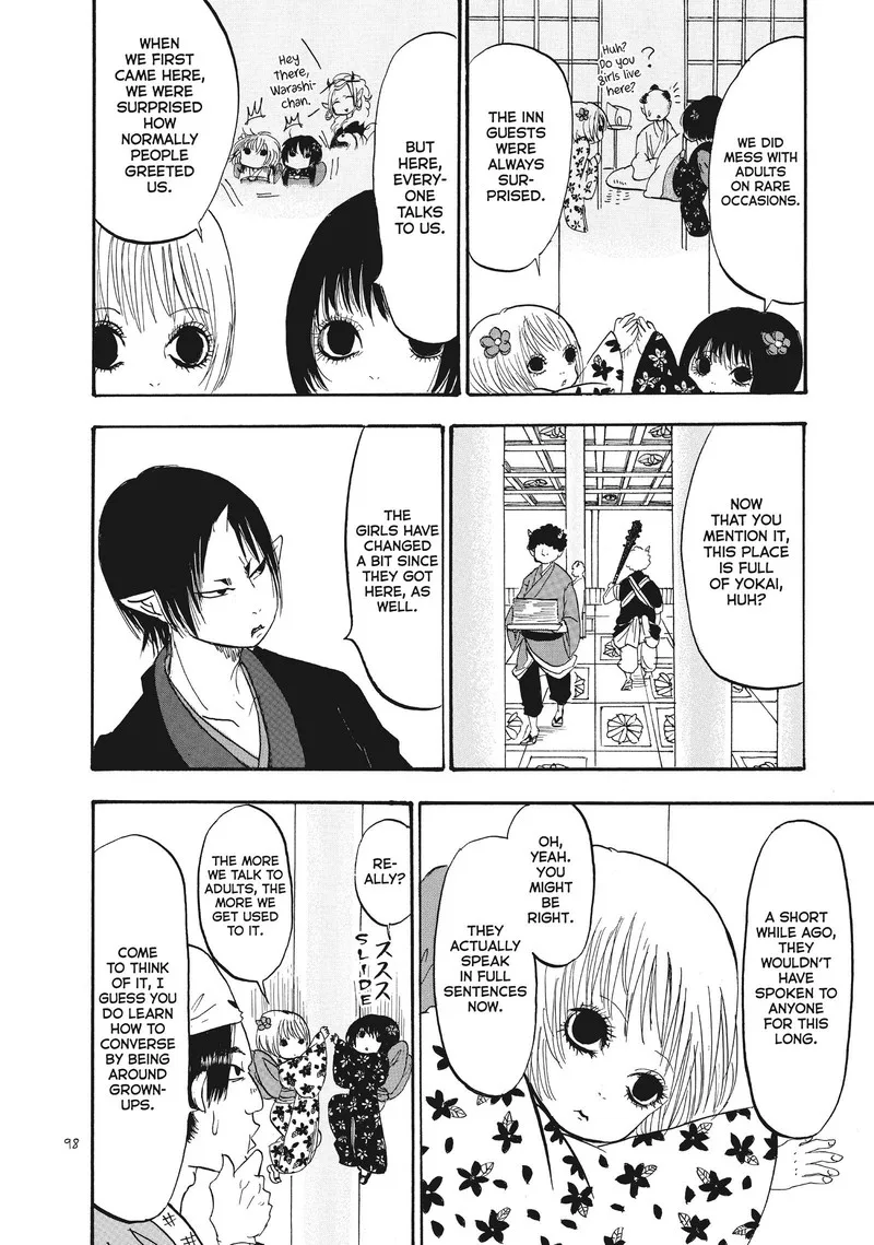 Hoozuki no Reitetsu Chapter 89 page 12