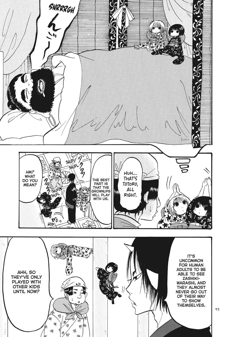 Hoozuki no Reitetsu Chapter 89 page 11
