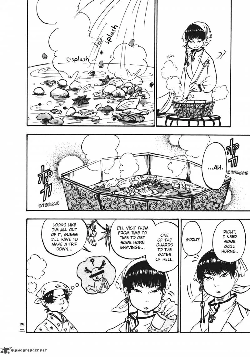 Hoozuki no Reitetsu Chapter 9 page 6