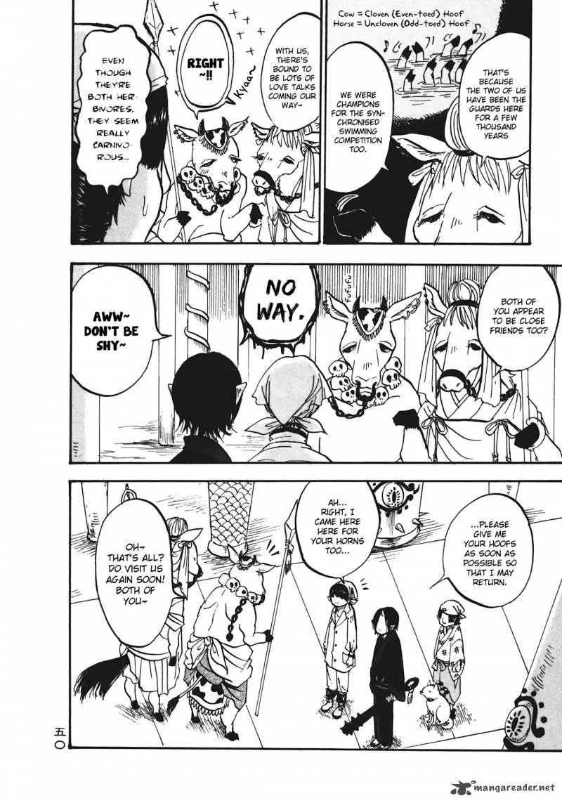 Hoozuki no Reitetsu Chapter 9 page 14