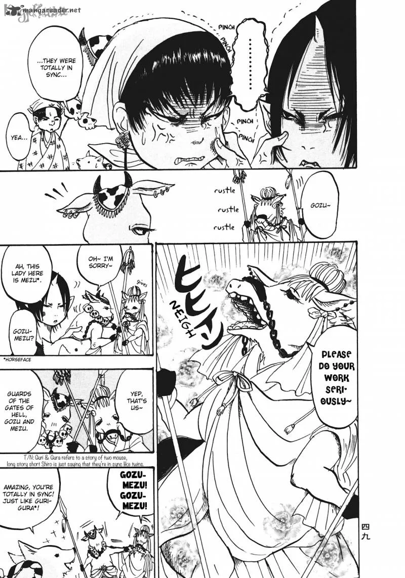 Hoozuki no Reitetsu Chapter 9 page 13