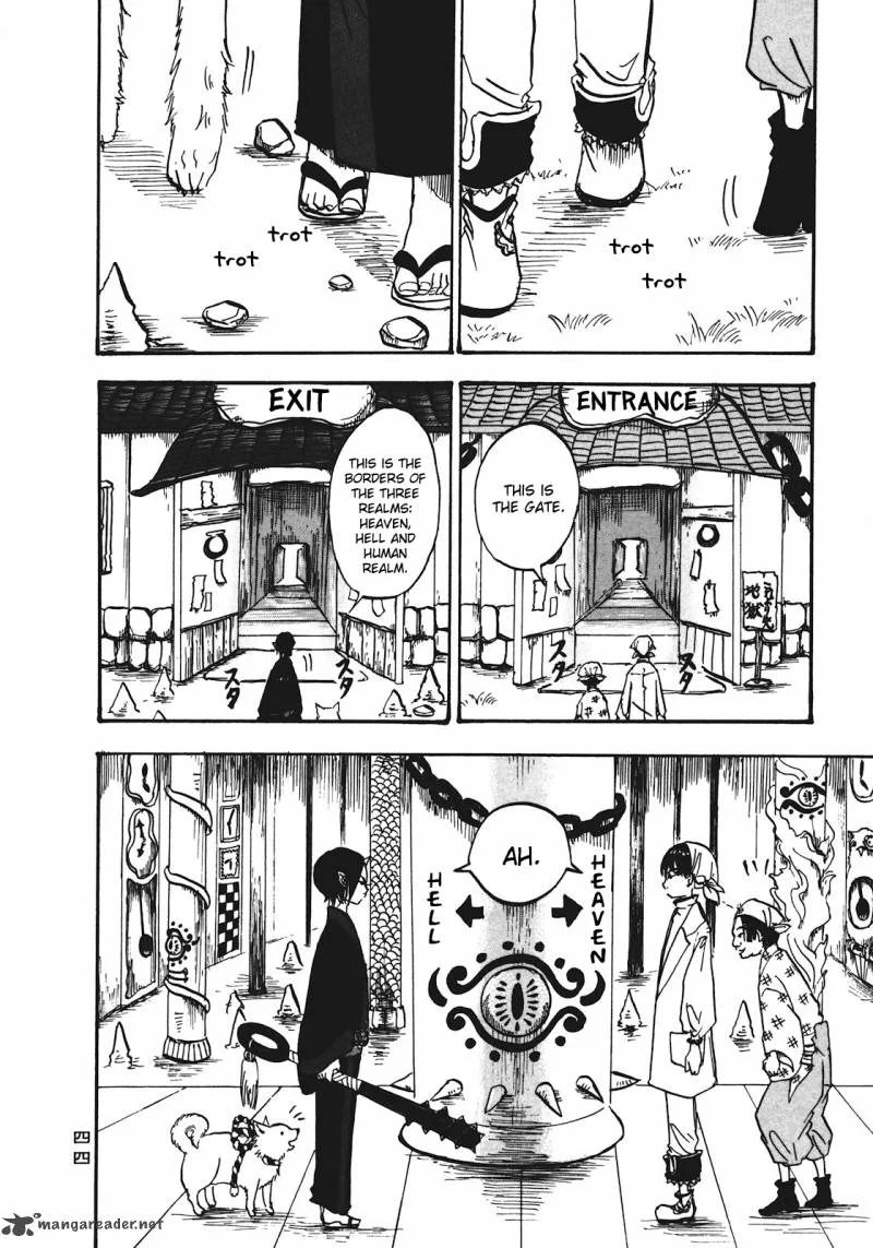 Hoozuki no Reitetsu Chapter 9 page 8