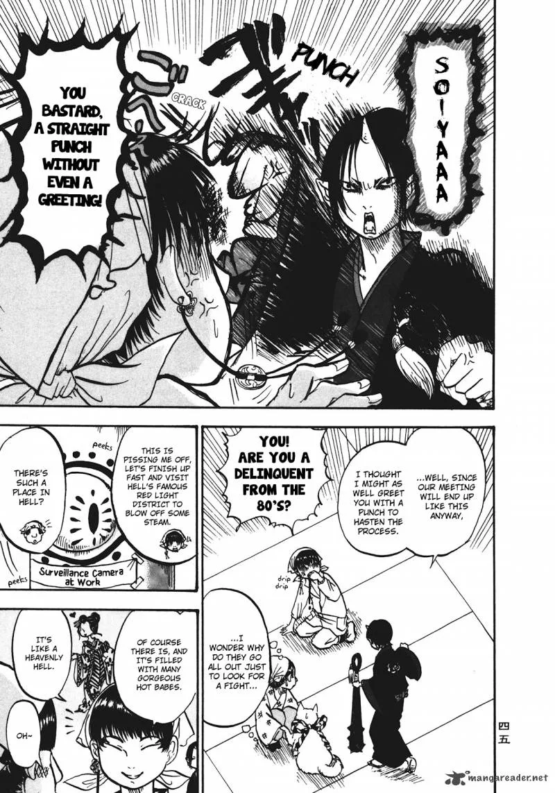 Hoozuki no Reitetsu Chapter 9 page 9