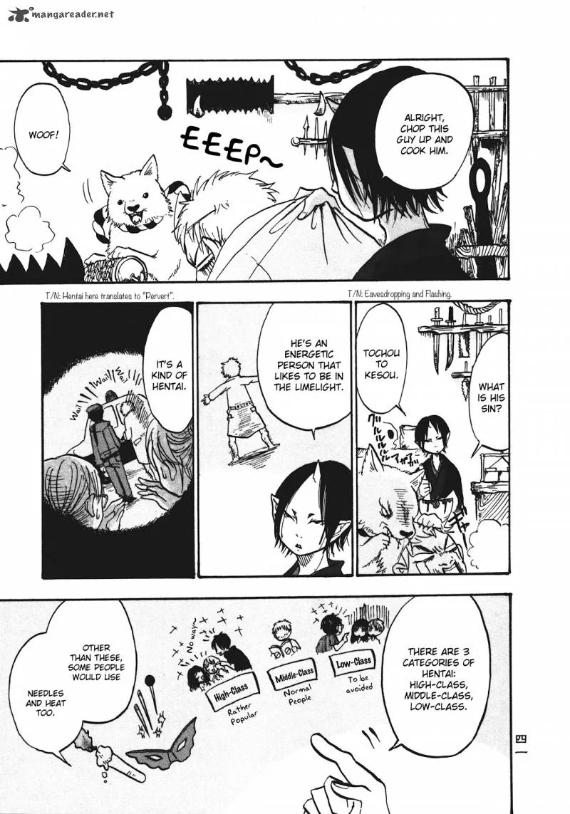 Hoozuki no Reitetsu Chapter 9 page 5