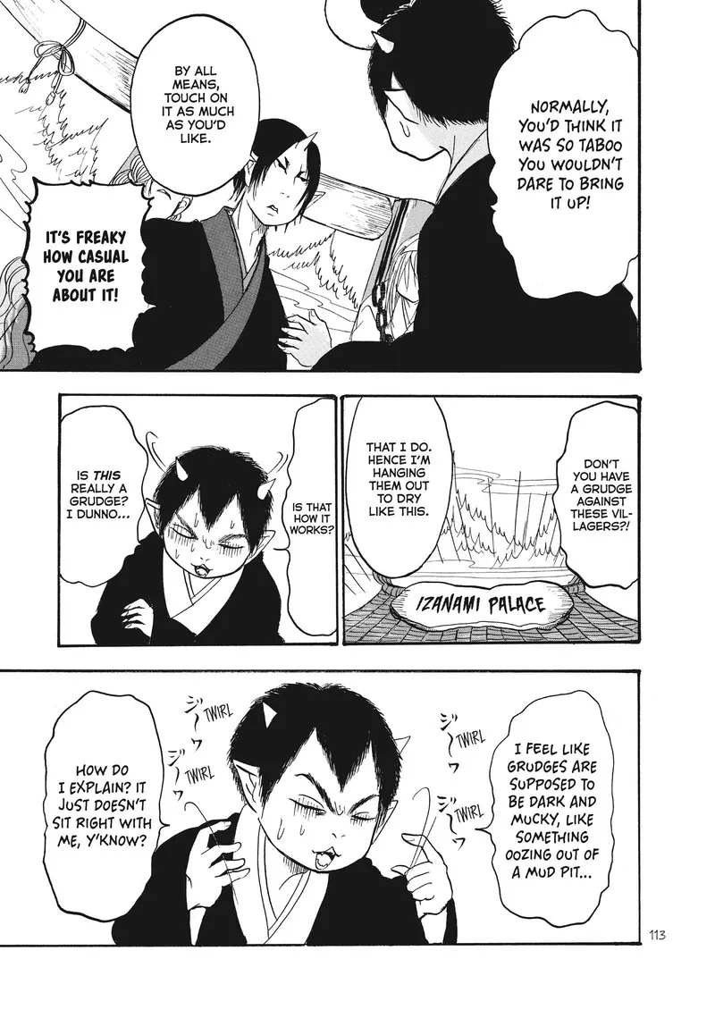 Hoozuki no Reitetsu Chapter 90 page 12