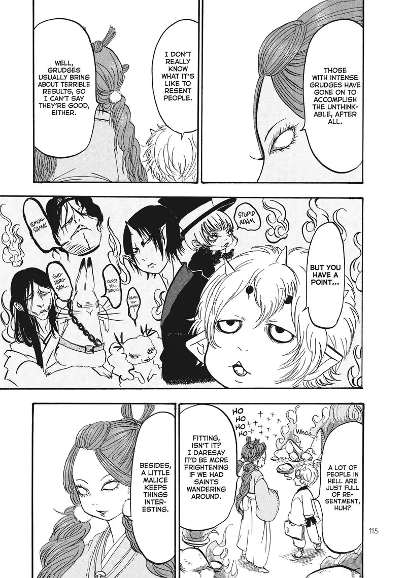 Hoozuki no Reitetsu Chapter 90 page 14