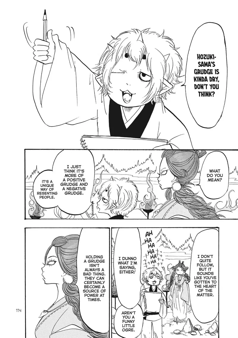Hoozuki no Reitetsu Chapter 90 page 13
