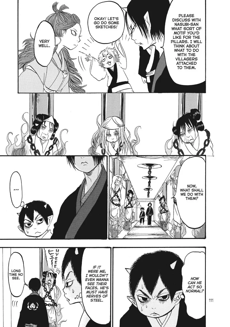 Hoozuki no Reitetsu Chapter 90 page 10