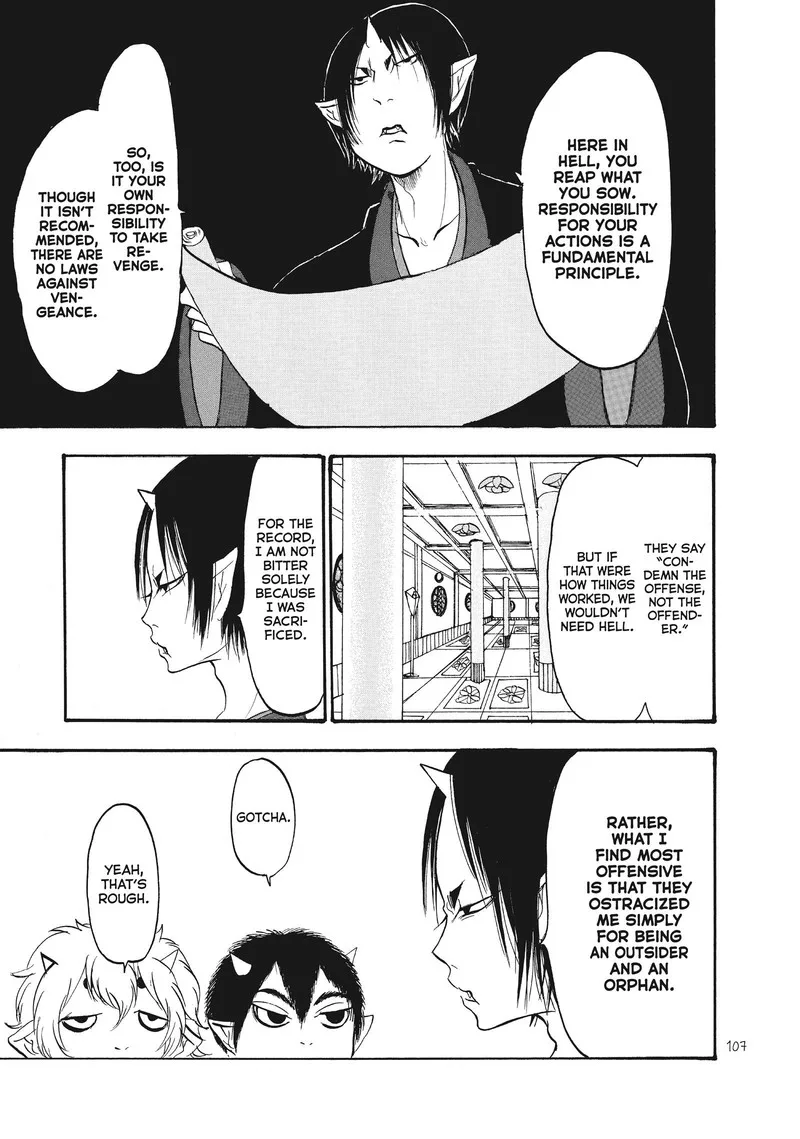 Hoozuki no Reitetsu Chapter 90 page 6