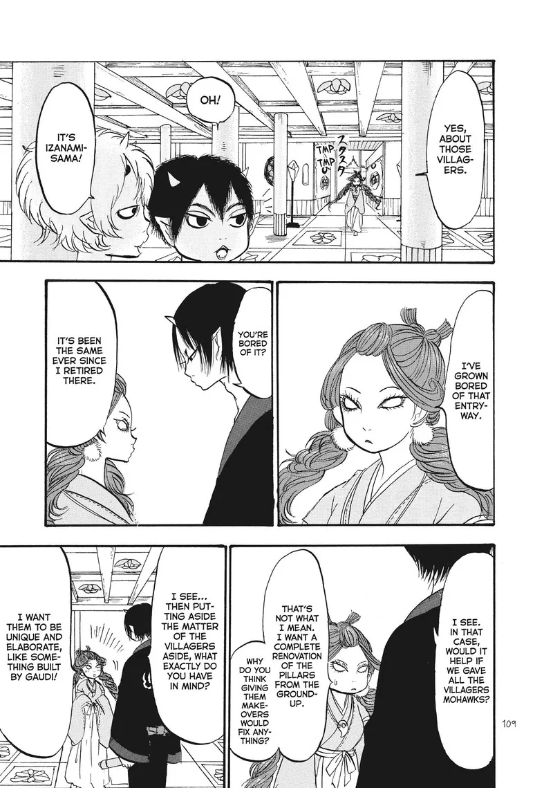 Hoozuki no Reitetsu Chapter 90 page 8