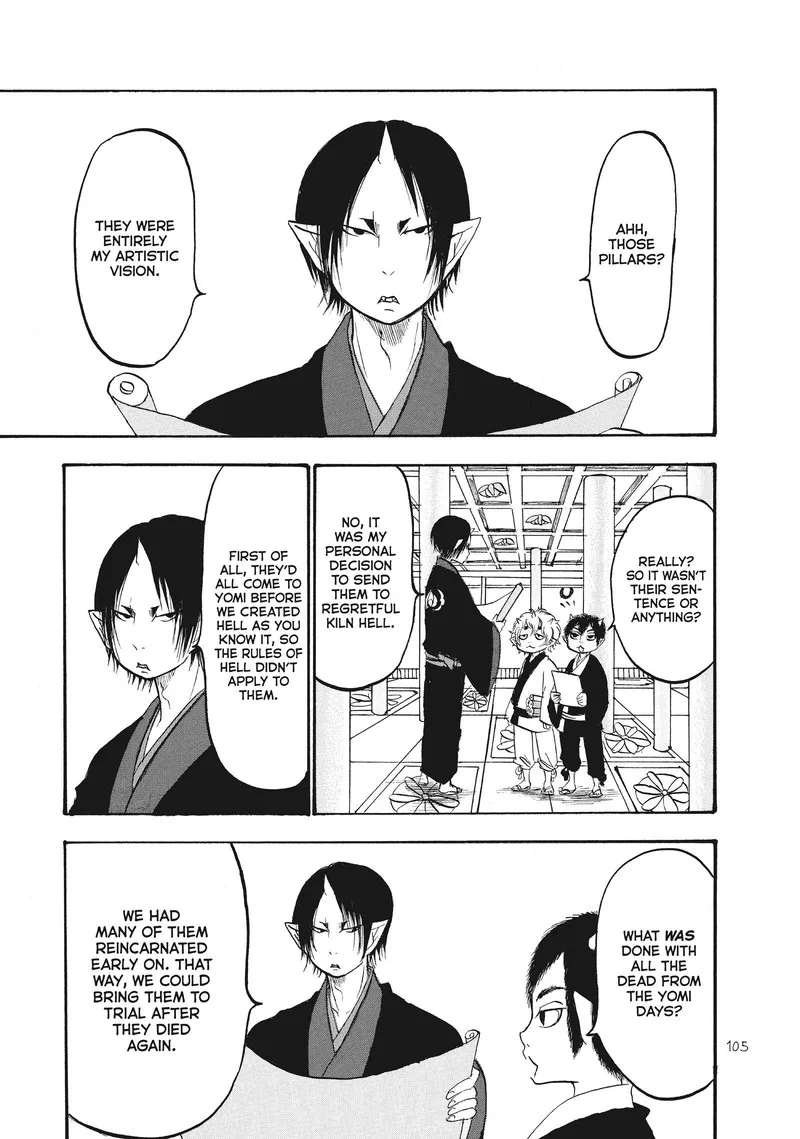 Hoozuki no Reitetsu Chapter 90 page 4