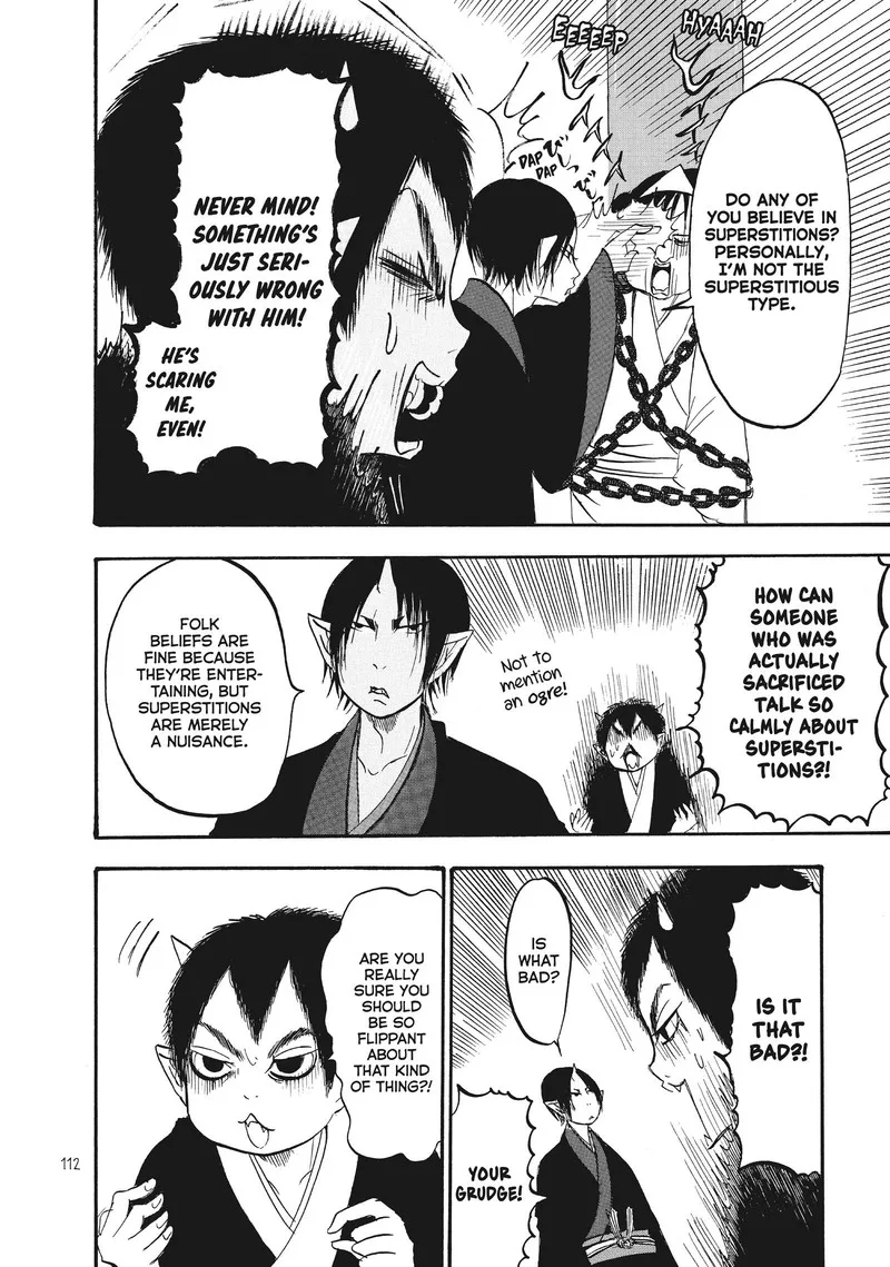 Hoozuki no Reitetsu Chapter 90 page 11