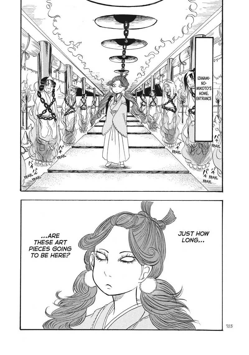 Hoozuki no Reitetsu Chapter 90 page 2