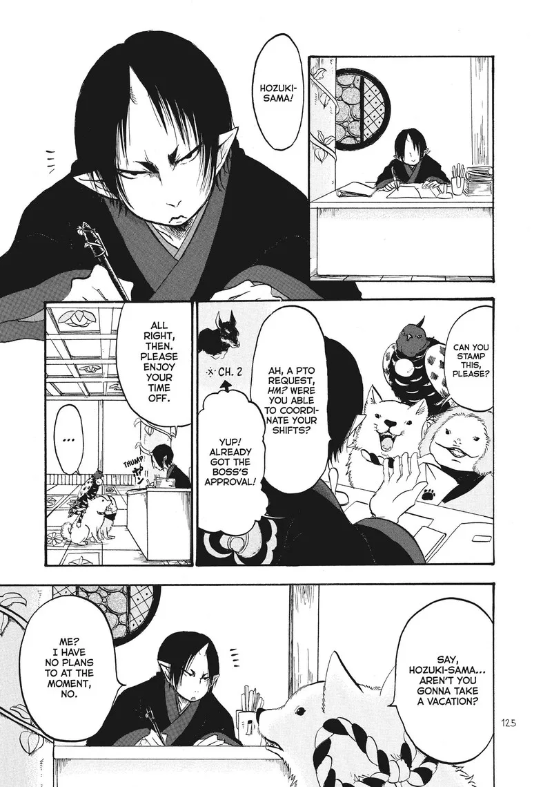 Hoozuki no Reitetsu Chapter 91 page 5