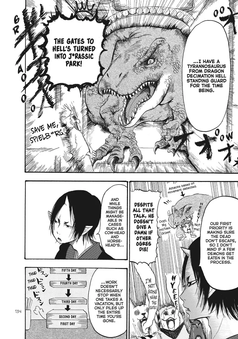 Hoozuki no Reitetsu Chapter 91 page 14