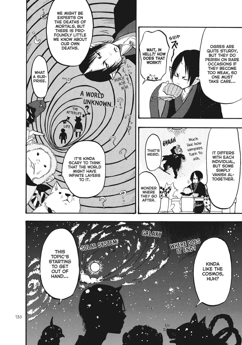 Hoozuki no Reitetsu Chapter 91 page 10