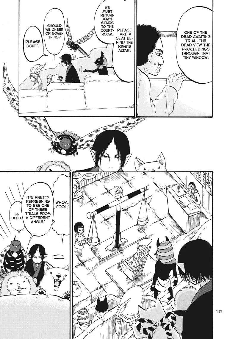 Hoozuki no Reitetsu Chapter 92 page 14