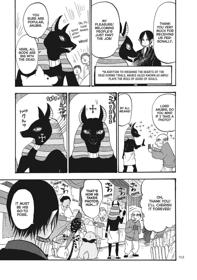 Hoozuki no Reitetsu Chapter 92 page 8