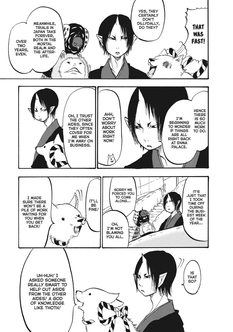 Hoozuki no Reitetsu Chapter 92 page 16