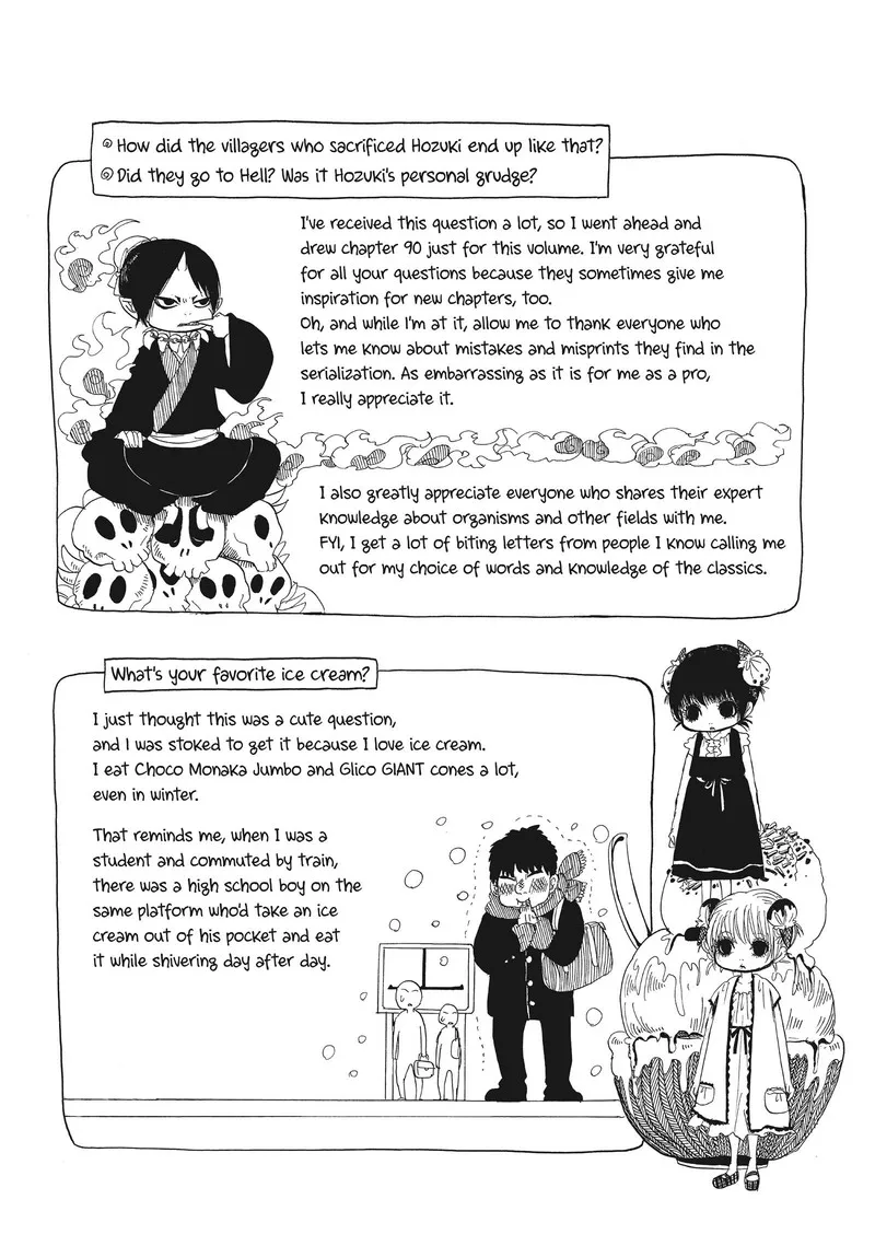 Hoozuki no Reitetsu Chapter 92 page 20